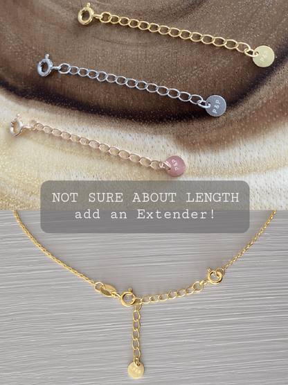 PyP JEWELERS Star of David Necklace for Women | Made with solid High Quality 925 Sterling Silver | Available in Gold, Rose Gold and Silver.