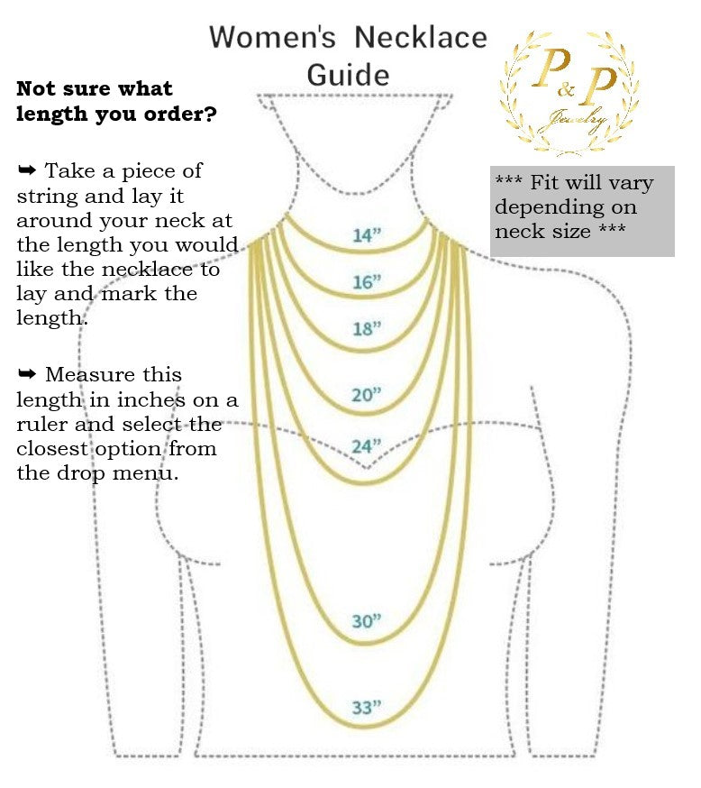 PyP JEWELERS Star of David Necklace for Women | Made with solid High Quality 925 Sterling Silver | Available in Gold, Rose Gold and Silver.