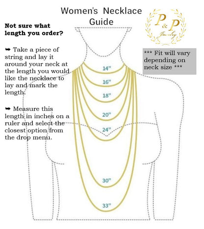 PyP JEWELERS Star of David Necklace for Women | Made with solid High Quality 925 Sterling Silver | Available in Gold, Rose Gold and Silver.