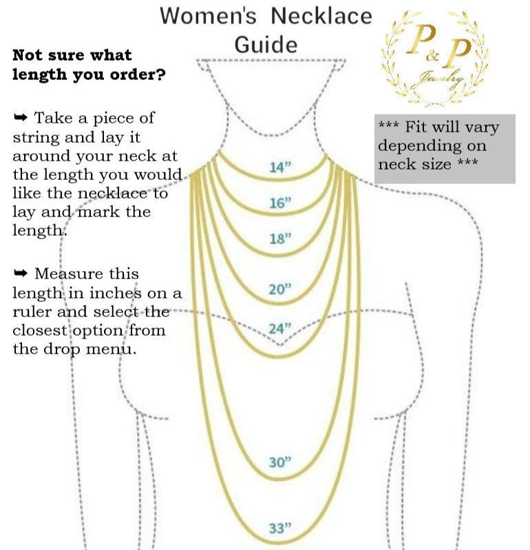 Womens Necklace Guide PyP Jewelers